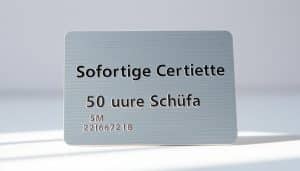 Online Kreditkarte sofort ohne Schufa