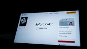 Online Sofort Kredit