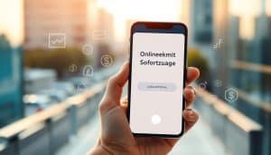 Onlinekredit mit Sofortzusage