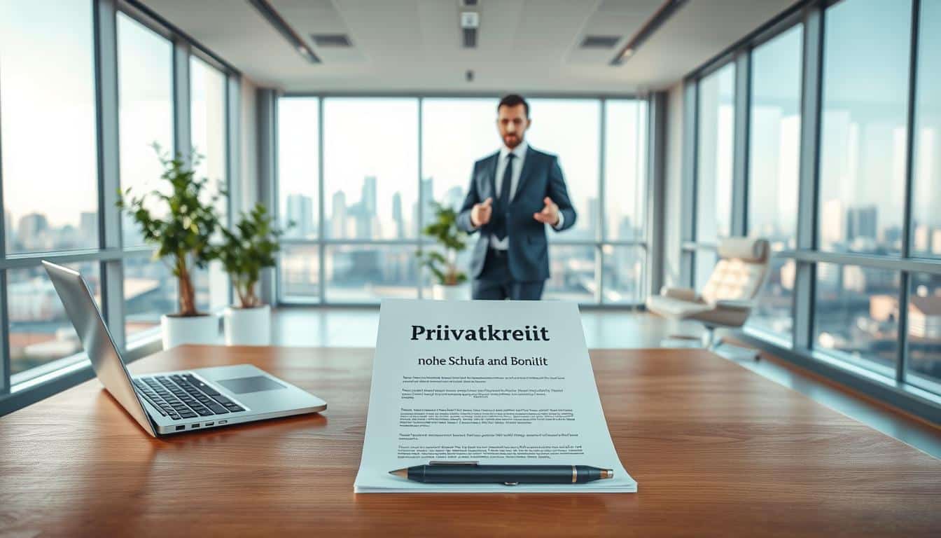Privatkredit ohne Schufa und Bonität