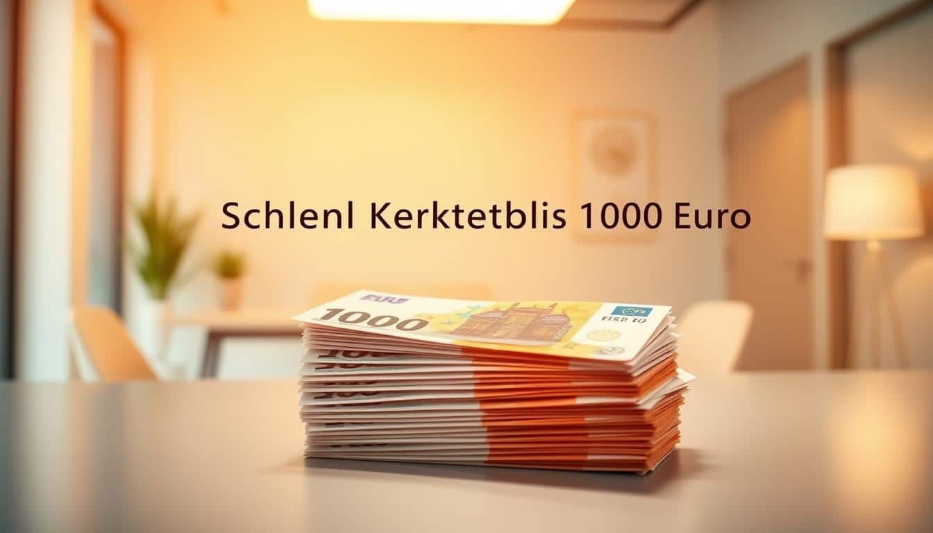 Schnell Kredit bis 1000 Euro