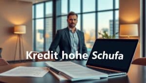 Schnell Kredit trotz Schufa