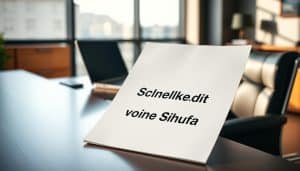 Schnellkredit ohne Schufa