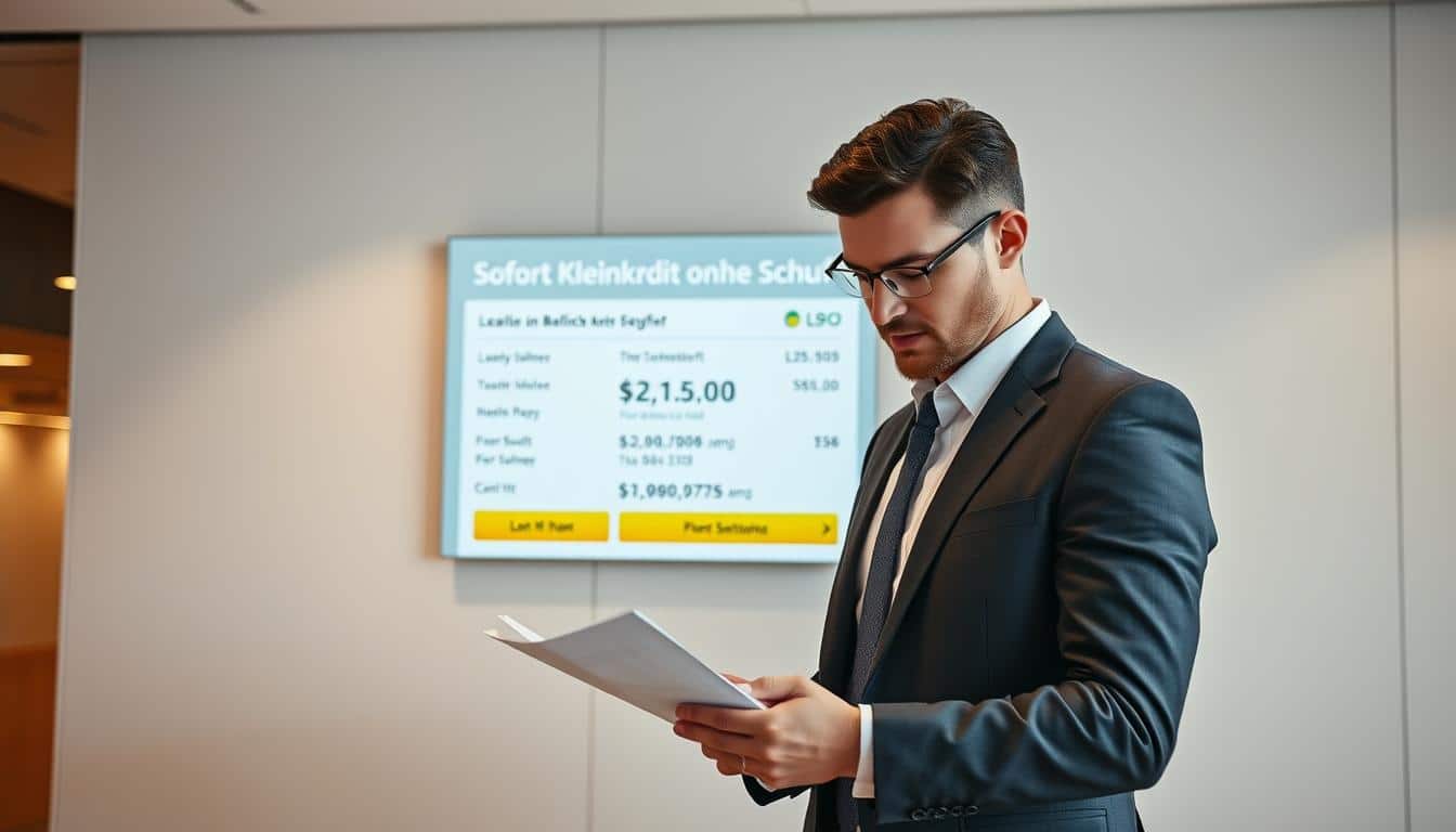 Sofort Kleinkredit ohne Schufa
