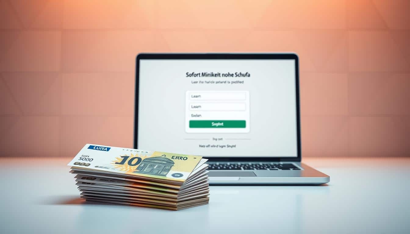Sofort Minikredit ohne Schufa