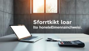 Sofortkredit ohne Einkommensnachweis