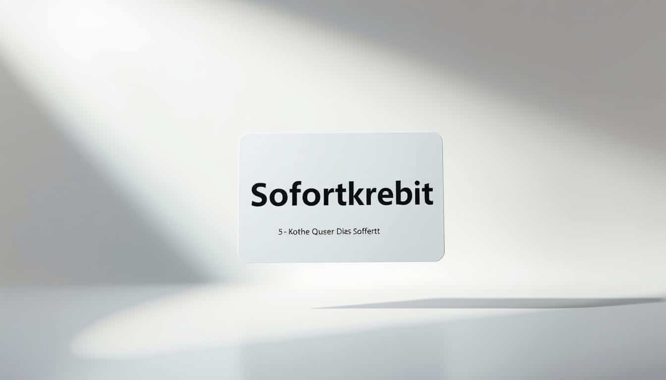 Sofortkredit ohne Fragen sofort