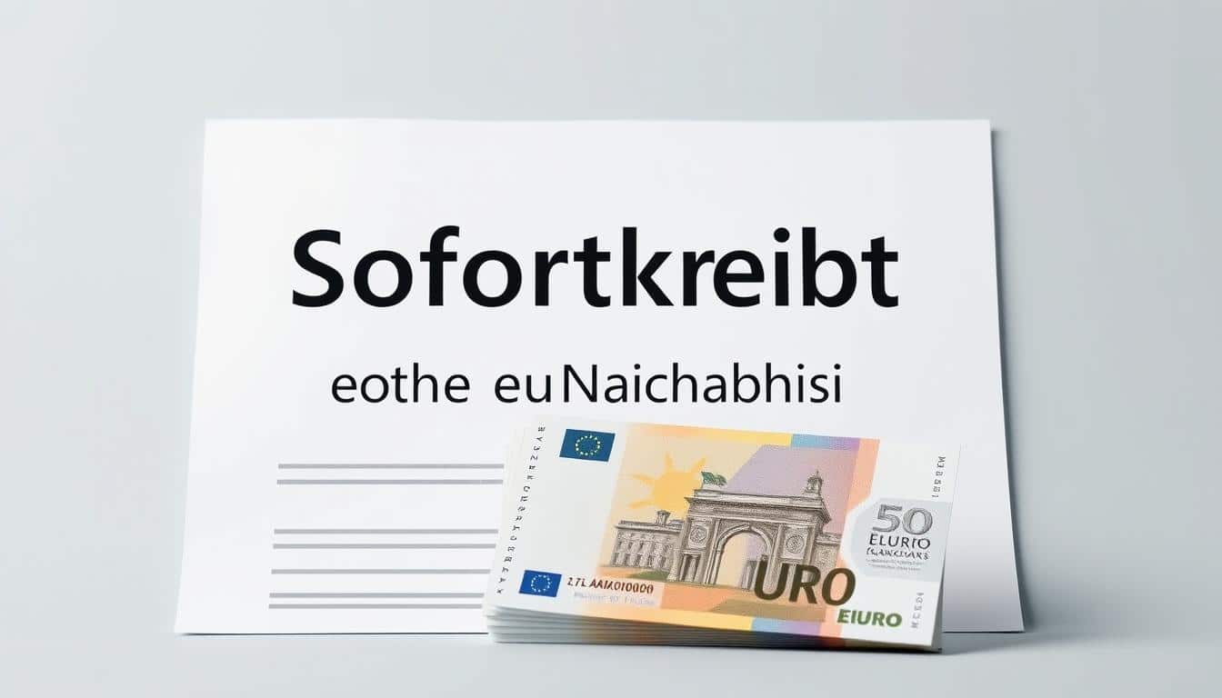 Sofortkredit ohne Nachweis