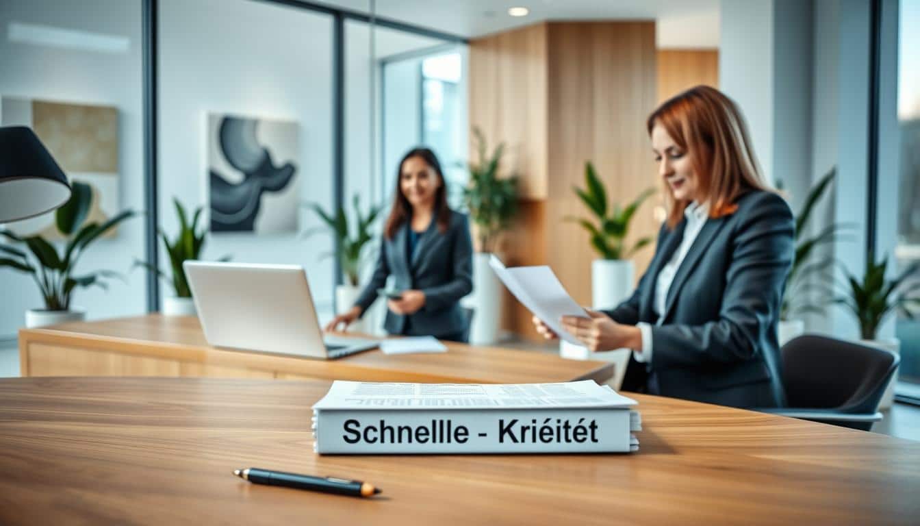 Welche Bank gibt schnell einen Kredit?